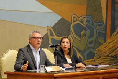Julio Zamora: inauguraci�n de sesiones ordinarias y Rendici�n de cuentas aprobada
