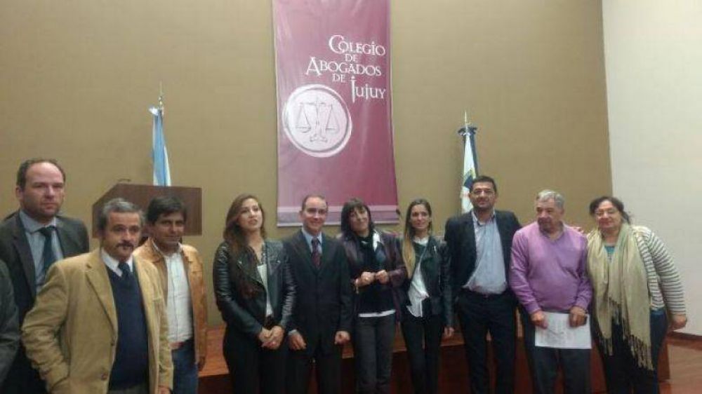 GAN� LA LISTA BORD� EN EL COLEGIO DE ABOGADOS Y PROCURADORES DE JUJUY