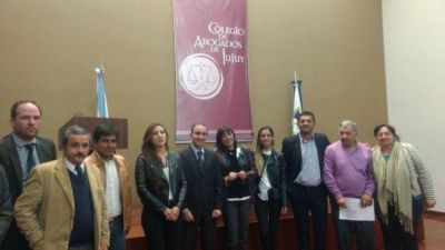 GAN� LA LISTA BORD� EN EL COLEGIO DE ABOGADOS Y PROCURADORES DE JUJUY