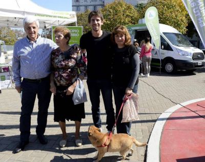 San Fernando celebr� el �D�a del Animal� con una actividad exclusiva para las mascotas