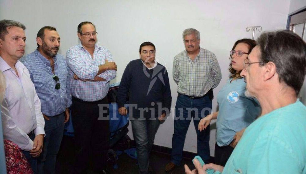 M�dicos operaron gratis a 48 personas