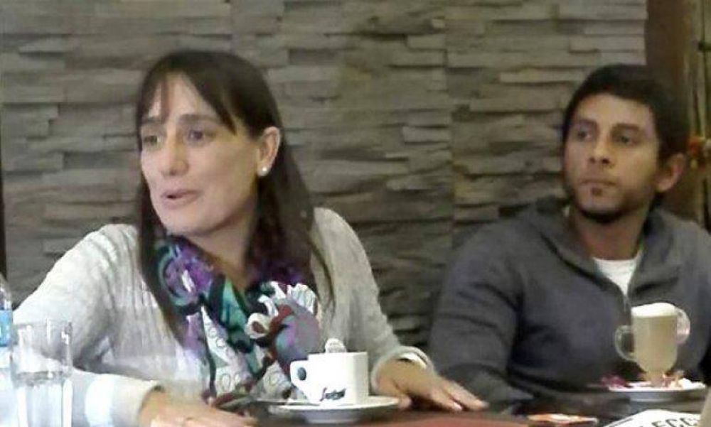 SUTEBA: Desde Pilar, Romina del Pl� desafi� a Baradel a un debate p�blico