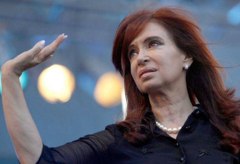 Cristina Kirchner salud� a los trabajadores: �Nada para festejar