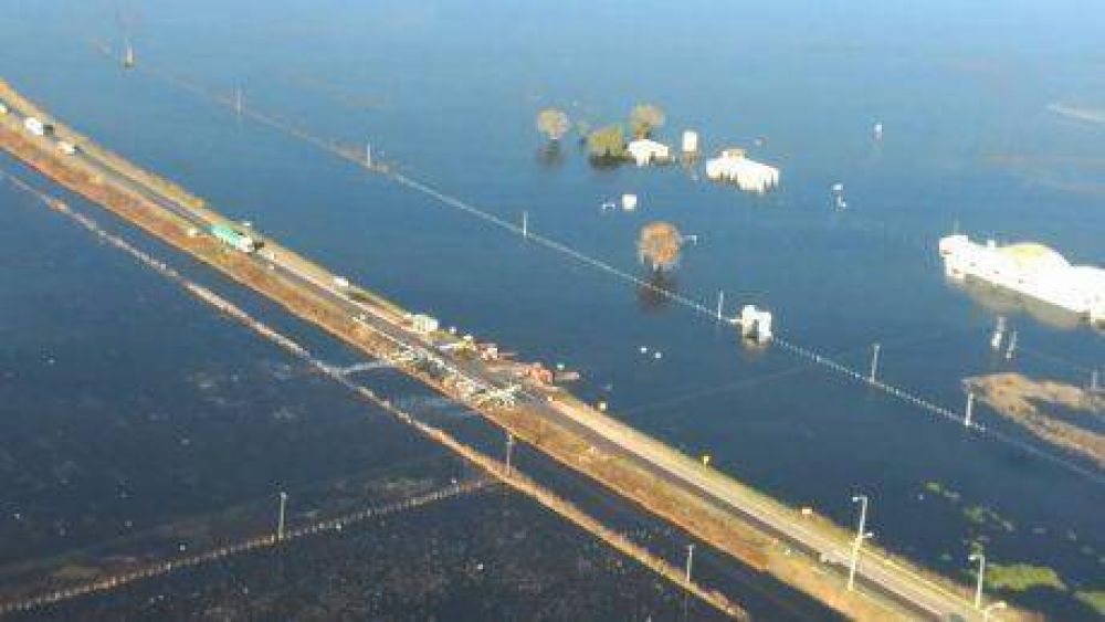 �ltimo informe: Se mantiene estable la situaci�n h�drica en el distrito de General Villegas