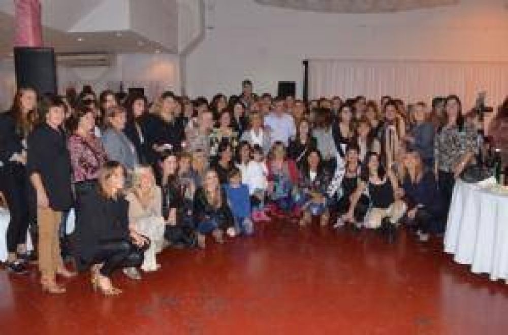 El intendente festej� los 500 d�as de gesti�n �En principio restan 960 d�as, pero pueden ser m�s�