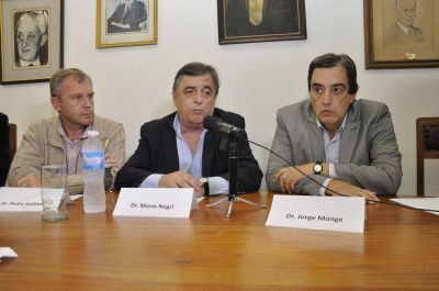 Negri defendi� el rol de la UCR en Cambiemos, fue optimista respecto a la econom�a y afirm� 