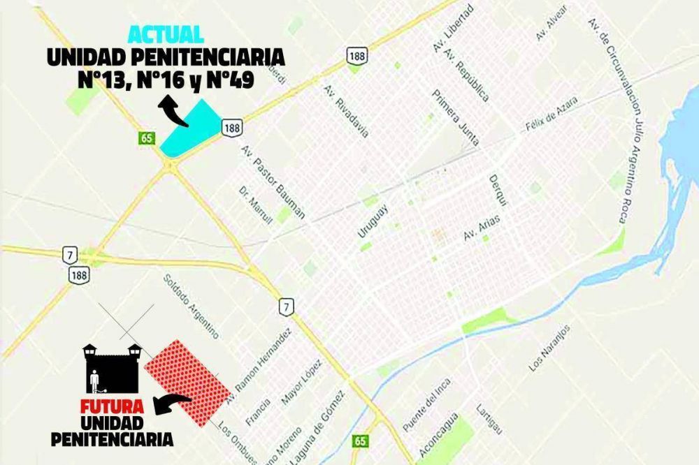 Insisten con una nueva c�rcel para Jun�n: Petrecca dijo que se opondr�