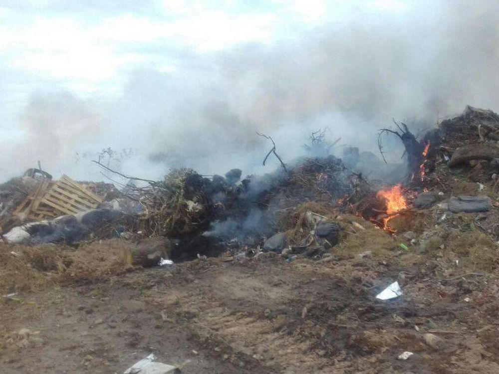 Basural municipal de Luj�n: �Ning�n gobierno estuvo dispuesto a tomar medidas�, cuestion� Ju�rez
