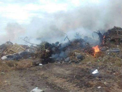 Basural municipal de Luj�n: �Ning�n gobierno estuvo dispuesto a tomar medidas�, cuestion� Ju�rez