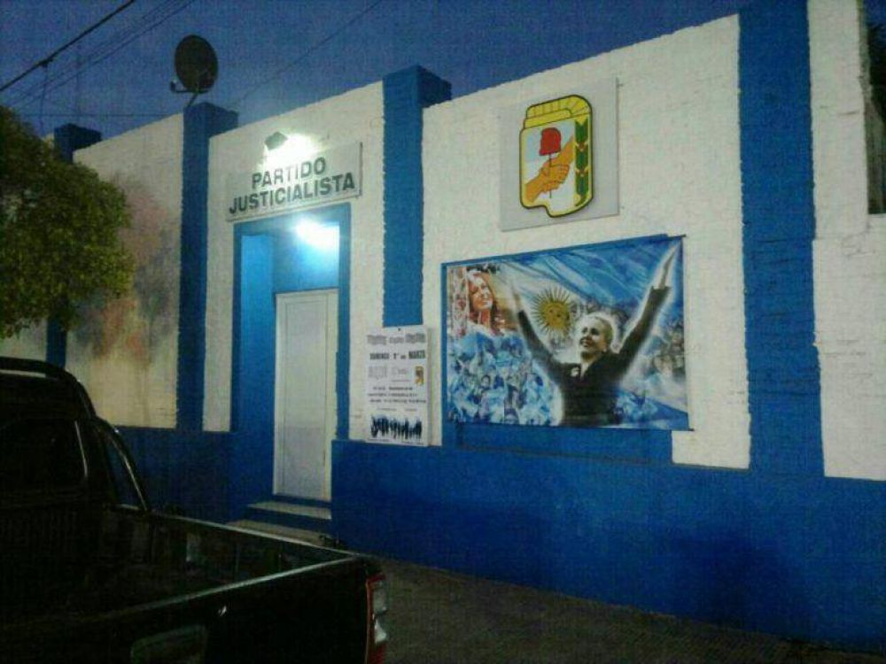 El PJ local tambi�n se expres� en el D�a del Trabajador