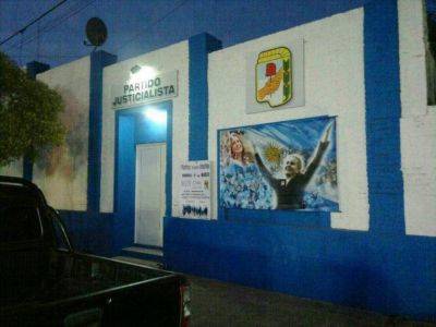 El PJ local tambi�n se expres� en el D�a del Trabajador