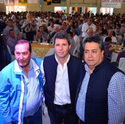 Sergio U�ac quiere un �triunfo ejemplar� en la elecci�n de octubre