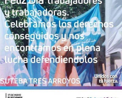 Salutaciones por el D�a del Trabajador