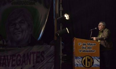 Schmid: �La CGT mantiene vigentes los reclamos que dieron lugar al paro� del 6A