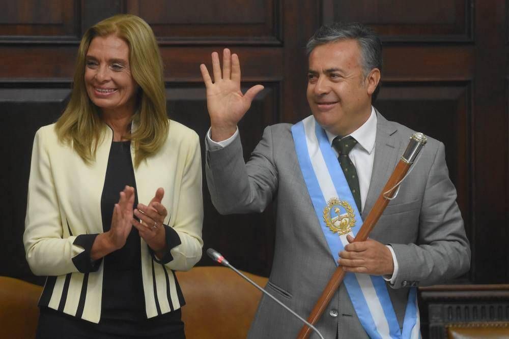 Cornejo quiere que los presos trabajen dentro de las c�rceles
