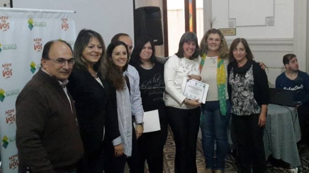 Se realiz� en el Palacio Municipal un brindis por el �D�a del Trabajador�