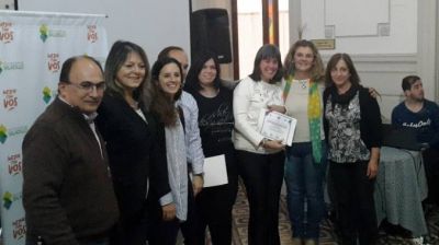 Se realiz� en el Palacio Municipal un brindis por el �D�a del Trabajador�