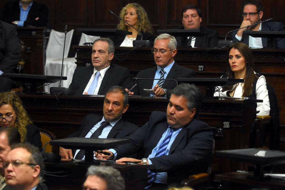 La oposici�n marc� las �ausencias� del discurso
