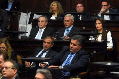 La oposici�n marc� las �ausencias� del discurso
