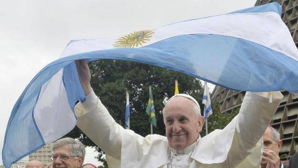 En Argentina, Francisco ser cada vez ms grande