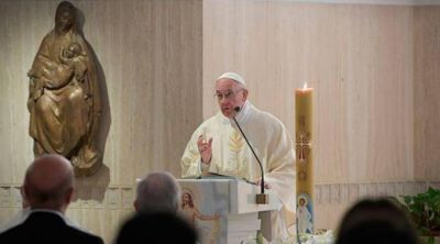 Papa Francisco pide abrir los corazones y no ser obstinados como los paganos