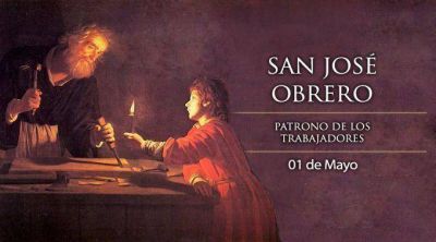 Hoy es fiesta de San Jos� Obrero, patrono de los trabajadores