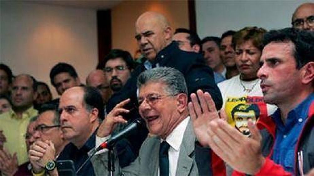 Venezuela: la oposicin no esta dispuesta