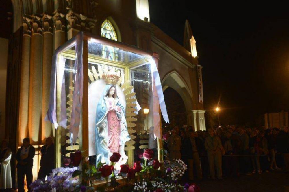 Argentina necesita volver su mirada a Dios, afirm Mons. Aracedo en la fiesta de la Virgen de Guadalupe