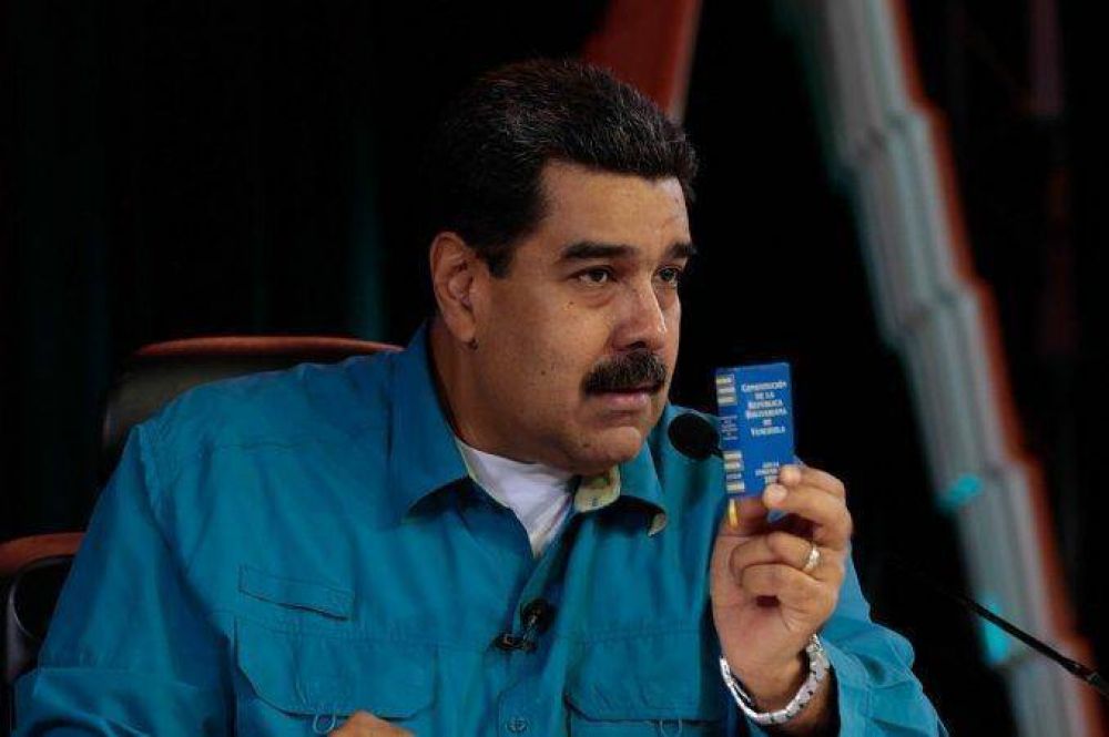 Maduro respondi al pedido de dilogo del papa Francisco Maduro habl sobre el pedido de dilogo del Papa