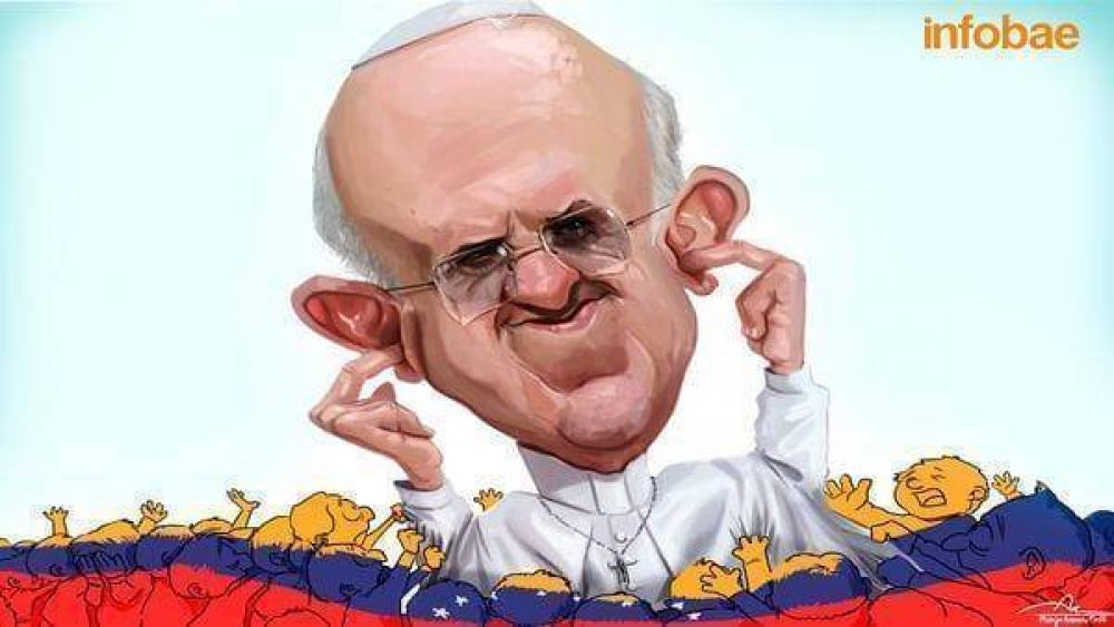 La oposicin venezolana le contest al Papa Francisco