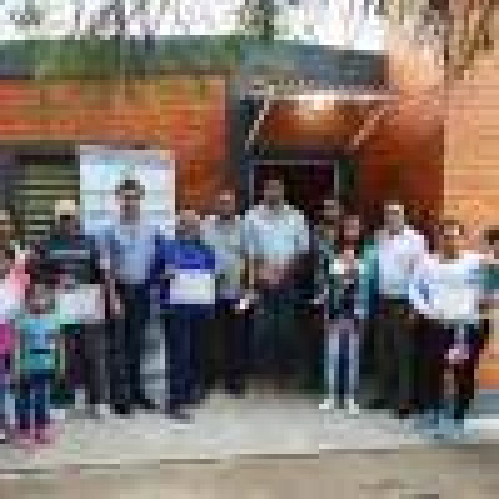 Se entregaron viviendas sociales