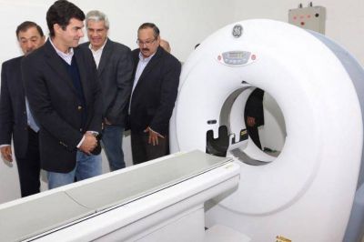 Inauguraci�n de nuevos servicios de tomograf�a y oncolog�a