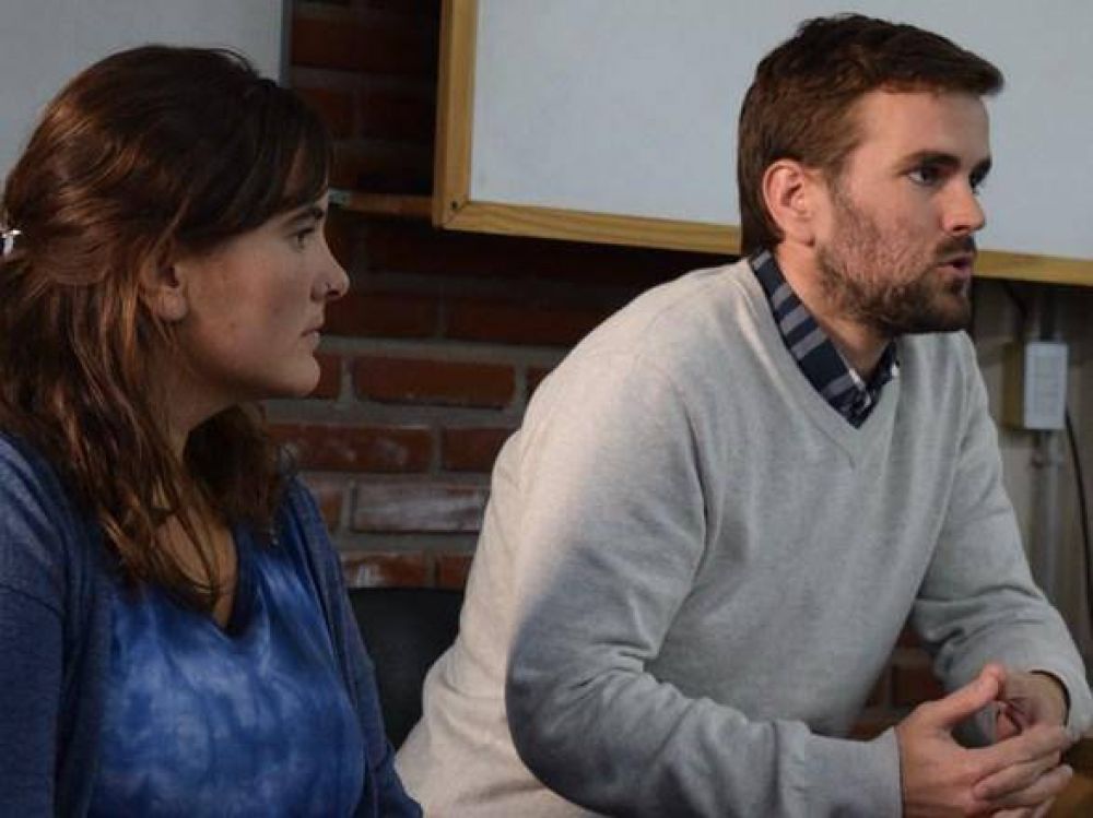 Rodrigo Blanco y Noelia Barbas encabezarn lista de Concejales de Libre del Sur