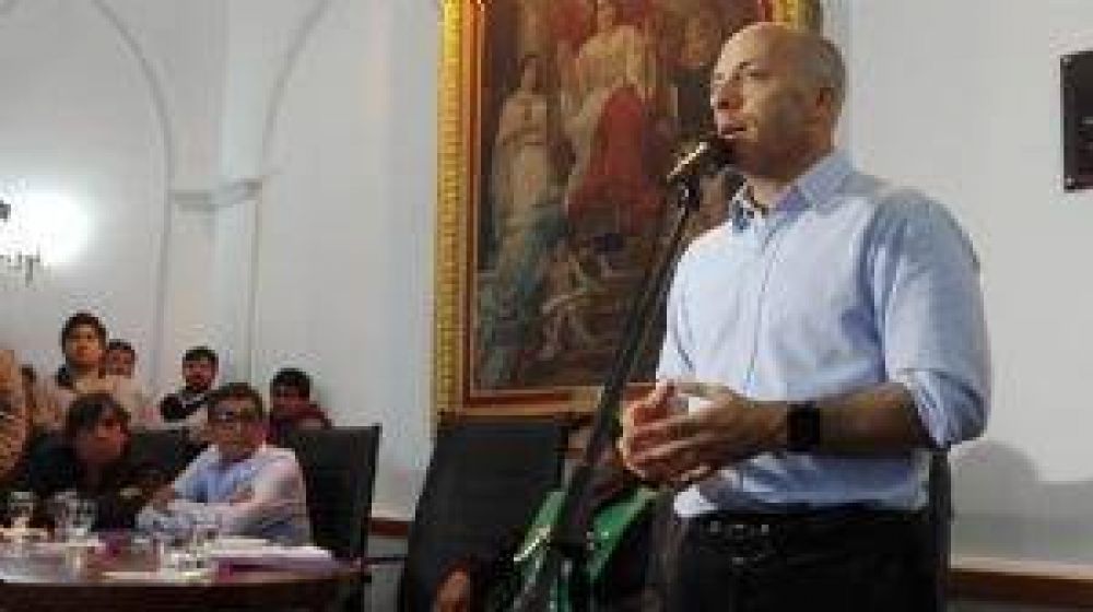 Nicol�s Ducot�: �Vamos a proteger el salario del trabajador municipal�