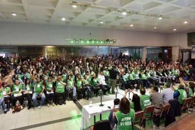 ATE en estado de alerta tras rechazar el aumento del gobierno