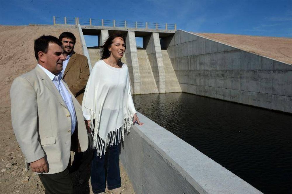 La Provincia avanza con las obras hidr�ulicas para combatir las inundaciones