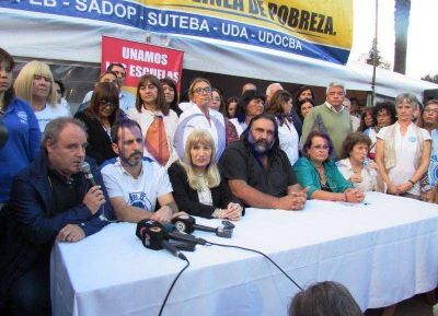 Los gremios le marcan la cancha a Vidal: 