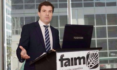 Vidal baj� a Cifarelli y el nombramiento en Producci�n ya es una novela
