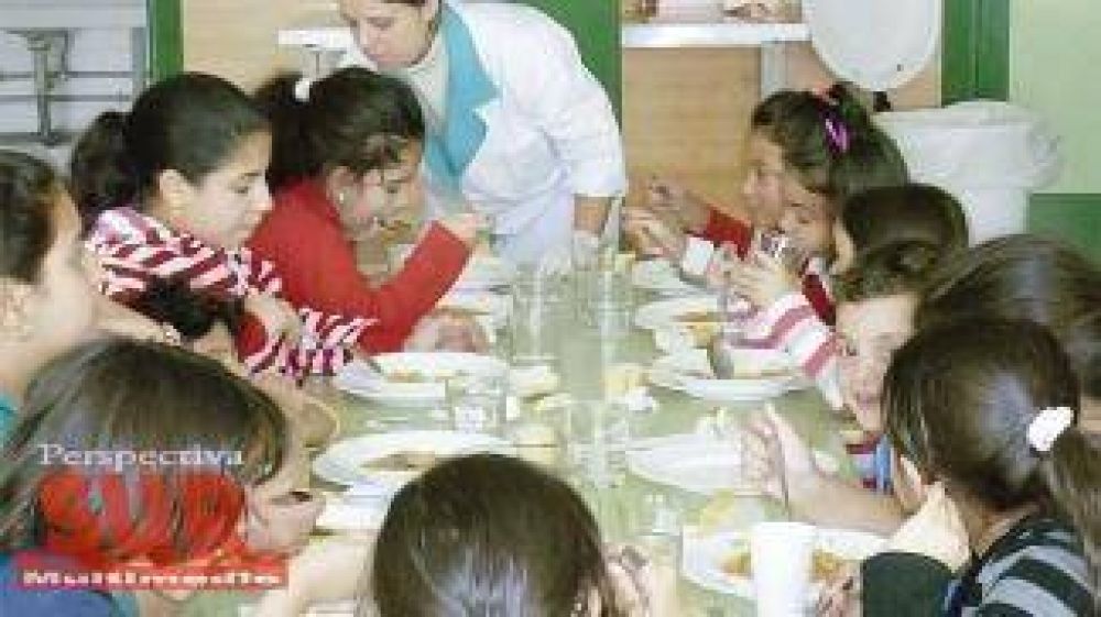 El gobierno bonaerense aument� 30% los recursos destinados a los comedores escolares
