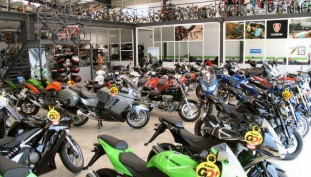 Las motos vivieron su gran mes: +39%
