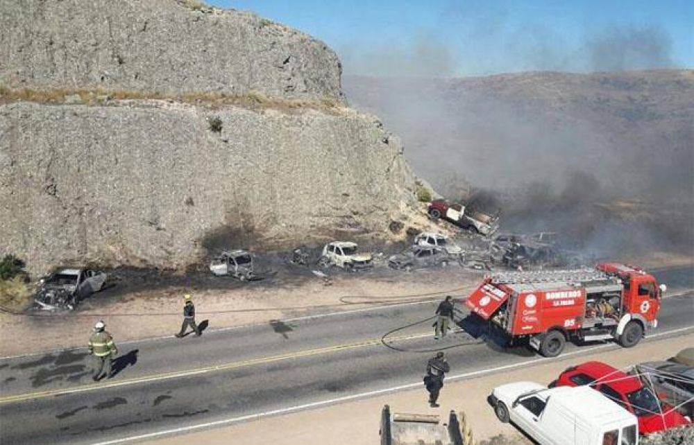 La Provincia solicit� ser querellante por los incendios