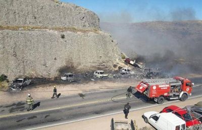 La Provincia solicit� ser querellante por los incendios