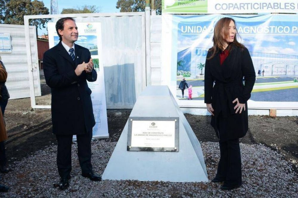 Vidal, a fondo con la campa�a-gesti�n: anuncios, obras y fotos con candidatos