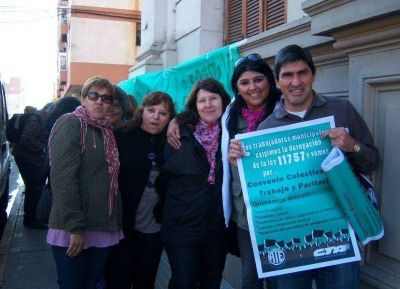 ATE: Salutaciones y reflexi�n en el D�a del Trabajador