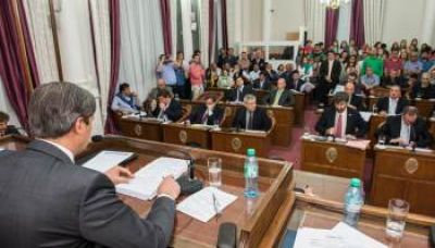 Sesiona este mi�rcoles la C�mara de Senadores 