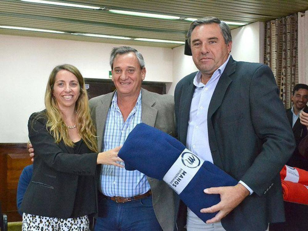 La ciudad recibi� m�s de $800 mil en aportes