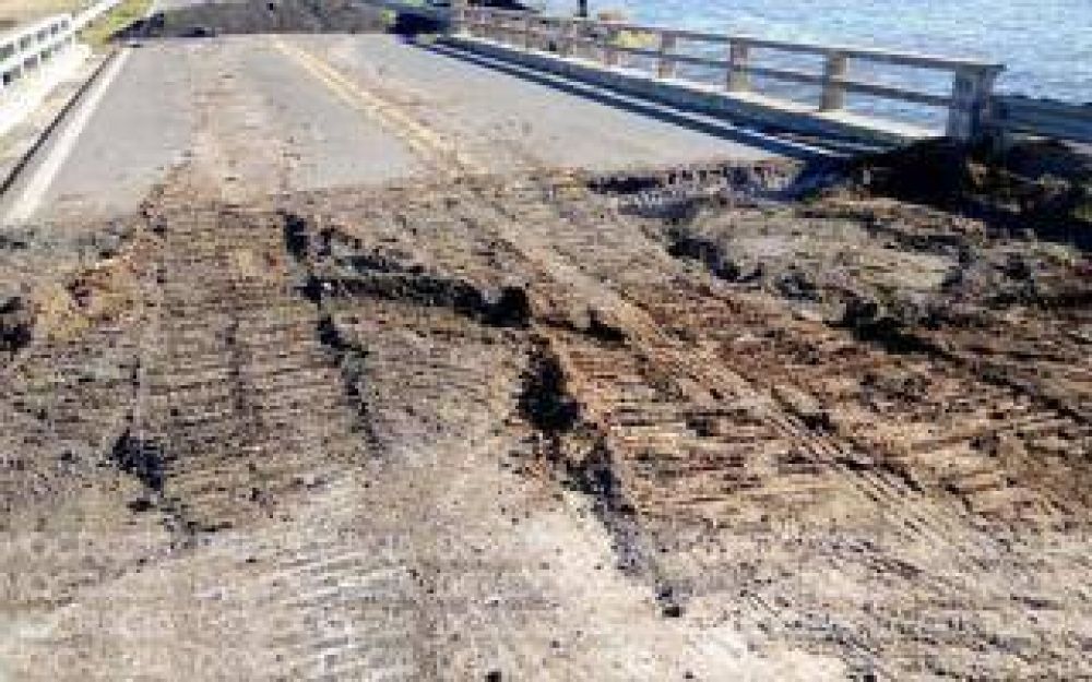 Puente de Lincoln: Habilitaron el tr�nsito liviano en la Ruta 188