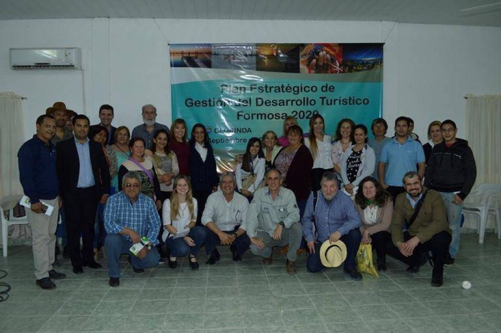 Presentan resultados del Plan Estrat�gico de Desarrollo Tur�stico Formosa 2020