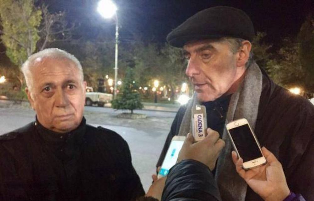 Oraci�n ecum�nica por la soluci�n del conflicto en la provincia de Santa Cruz