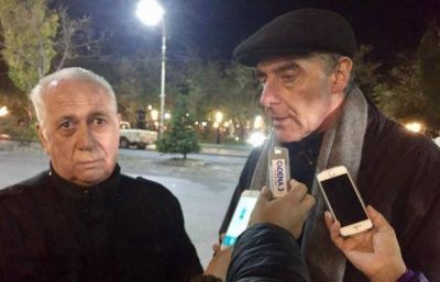Oraci�n ecum�nica por la soluci�n del conflicto en la provincia de Santa Cruz